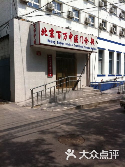 探訪北京百萬中醫門診部 地址、聯系方式與服務一瞥